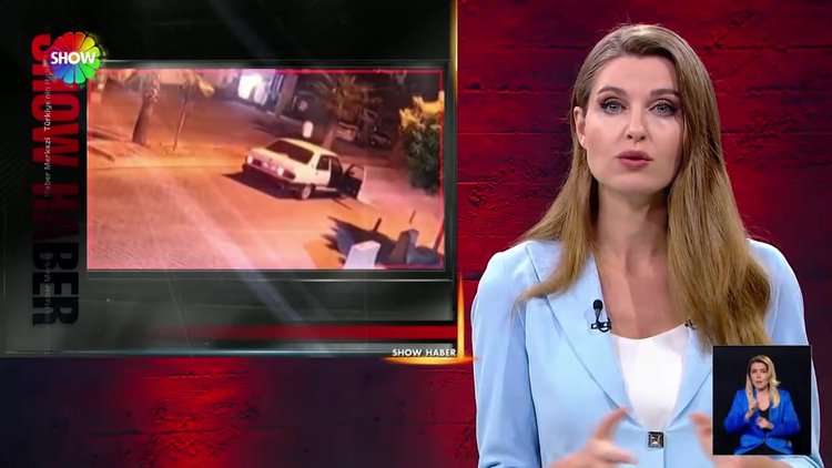 Polisin uyarı ateşiyle durdu