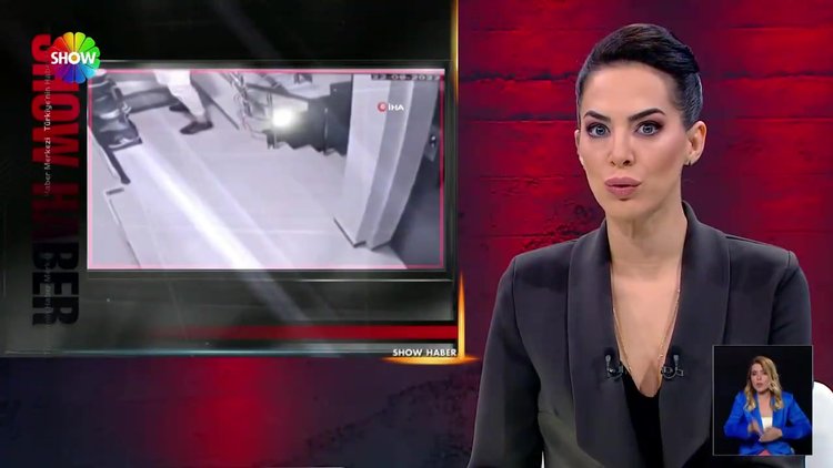 Motokurye ayakkabı çaldı