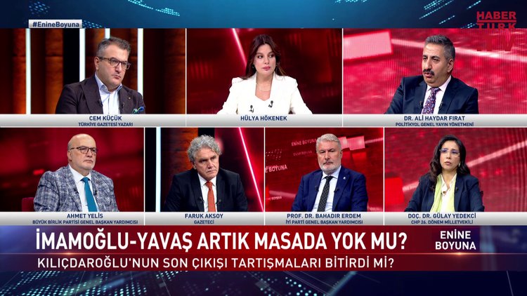 Enine Boyuna - 23 Eylül 2022 (İmamoğlu ve Yavaş artık masada yok mu?)