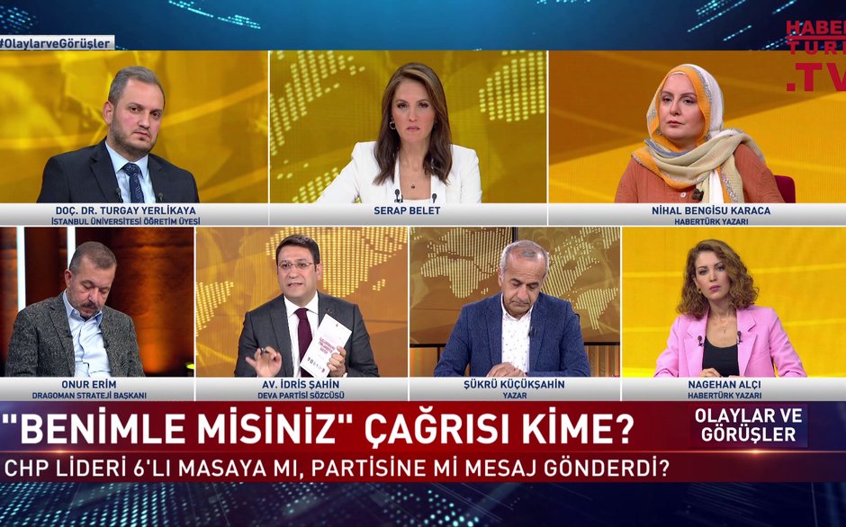 Olaylar ve Görüşler - 24 Eylül 2022 (Kılıçdaroğlu, Altılı Masa’ya mı, CHP’ye mi mesaj gönderdi?)