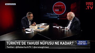 Gerçek Fikri Ne - 25 Eylül 2022 (Türk Yahudileri devletle ilişkilerini nasıl şekillendirdiler?)