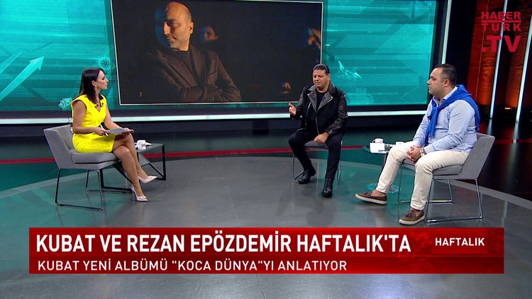 Haftalık - 25 Eylül 2022 (Kubat ve Dr. Rezan Epözdemir Habertürk’te)