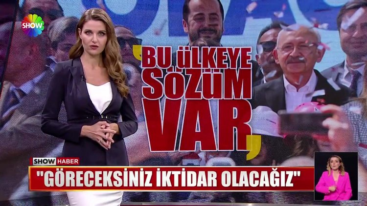 ''Göreceksiniz iktidar olacağız''