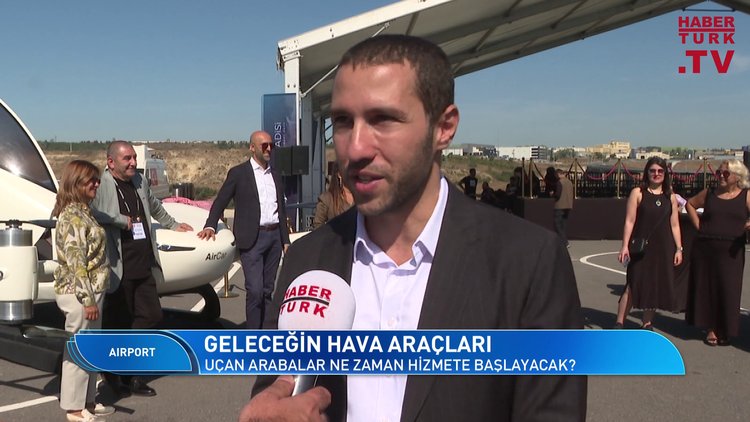 Airport - 25 Eylül 2022 (Uçan taksiler ne zaman hizmete başlayacak?)
