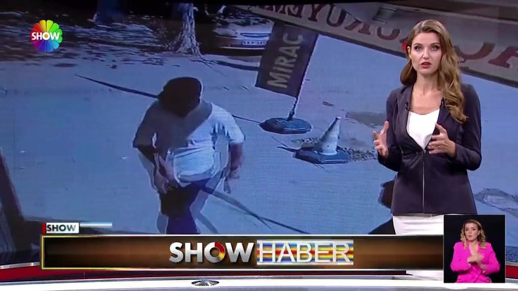 Kılıçlı tüfekli esnaf kavgası!