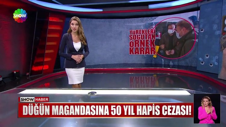 Düğün magandasına 50 yıl hapis cezası!