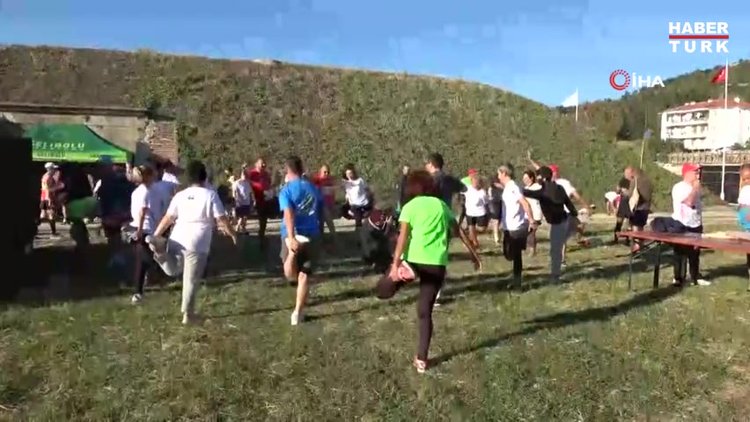 Bakan Ersoy, Gelibolu Maratonu'na katıldı