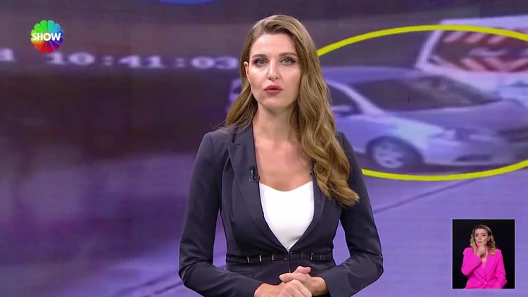 İki aracın arasında kaldı!