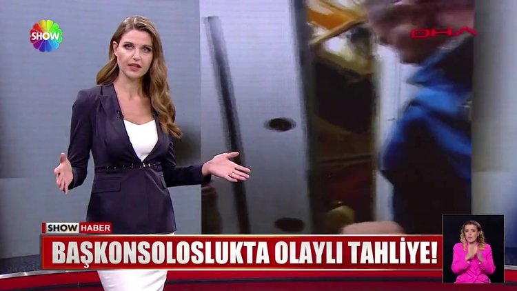 Başkonsoloslukta olaylı tahliye!