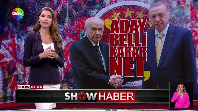 ''Adayımız belli, kararımız nettir!''