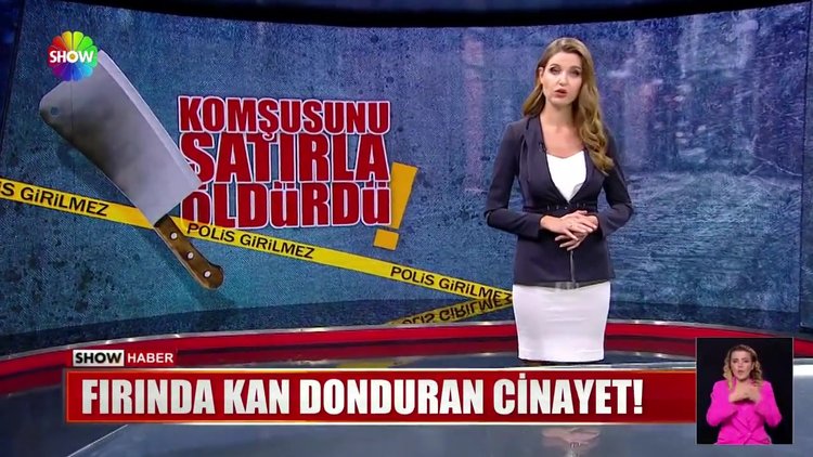 Fırında kan donduran cinayet!