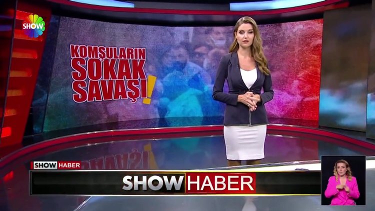 Komşuların sokak savaşı!