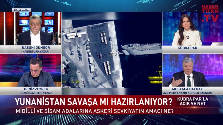 Açık ve Net - 25 Eylül 2022 (Midilli ve Sisam adalarına askeri sevkiyatın amacı ne?)