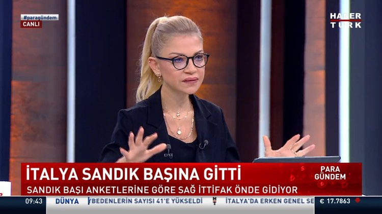 İtalya sandık başına gitti