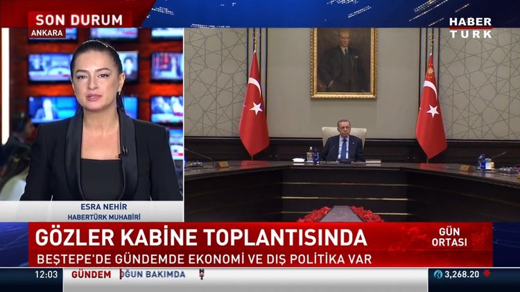 Gözler kabine toplantısında