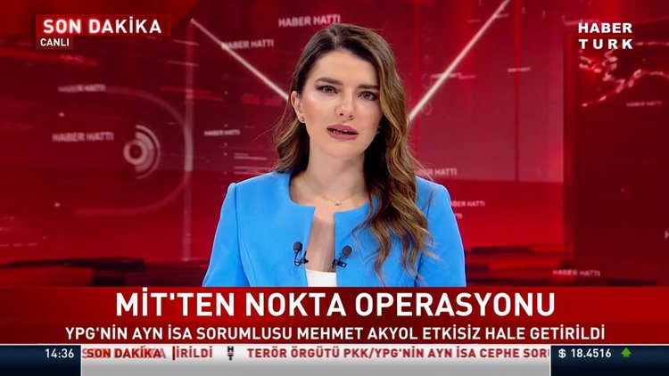 MİT'ten Suriye'de operasyon!