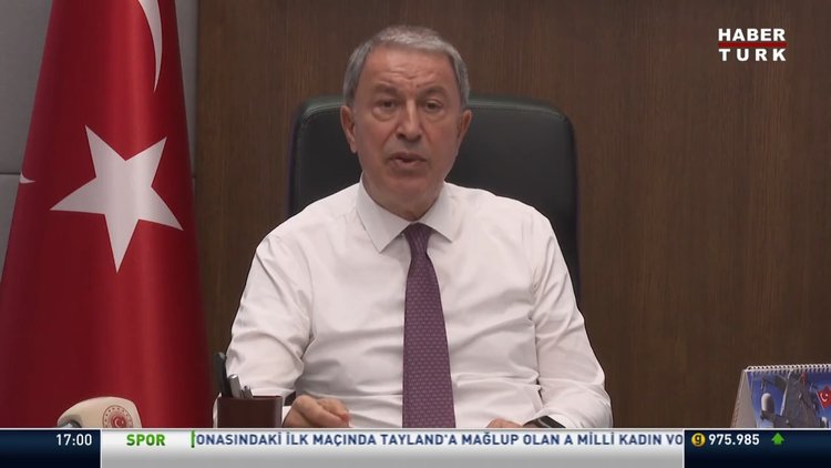 Bakan Akar: 9 ayda 2 bin 874 terörist etkisiz hale getirildi