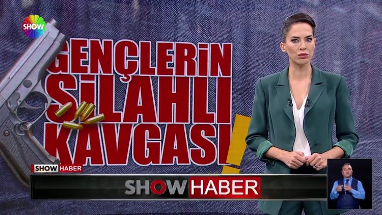 Gençlerin silahlı kavgası!