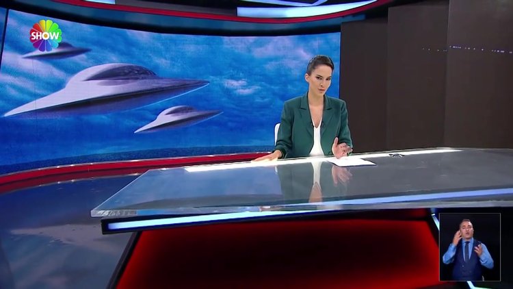 Kimi uzaylı kimi füze sandı!