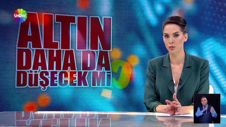 Serbest piyasada gram altın bin lira