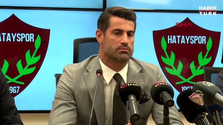 Hatayspor Teknik Direktörü Volkan Demirel İlk 6 haftayı herkes unutsun