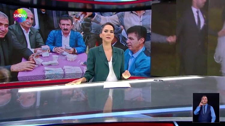 Aşiret düğününde servet takıldı