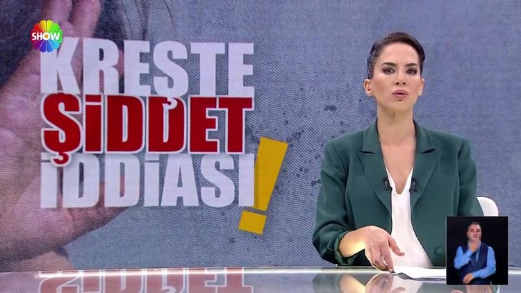 Kreşte şiddet iddiası!