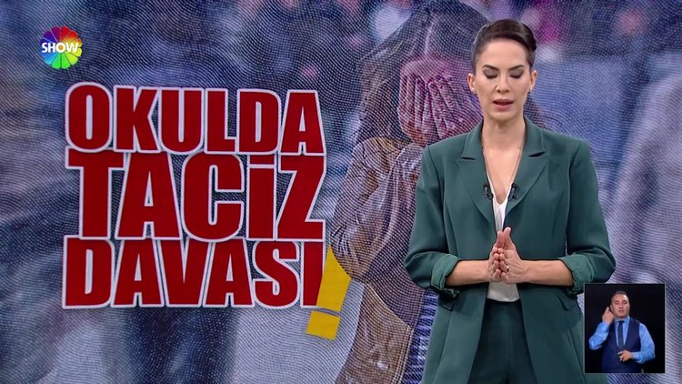 Okul müdürü yardımcısını taciz etti