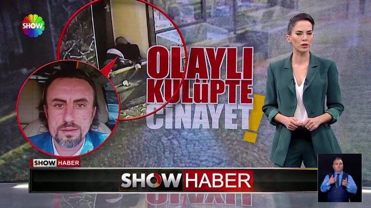 Yine o gece kulübü, yine olay!