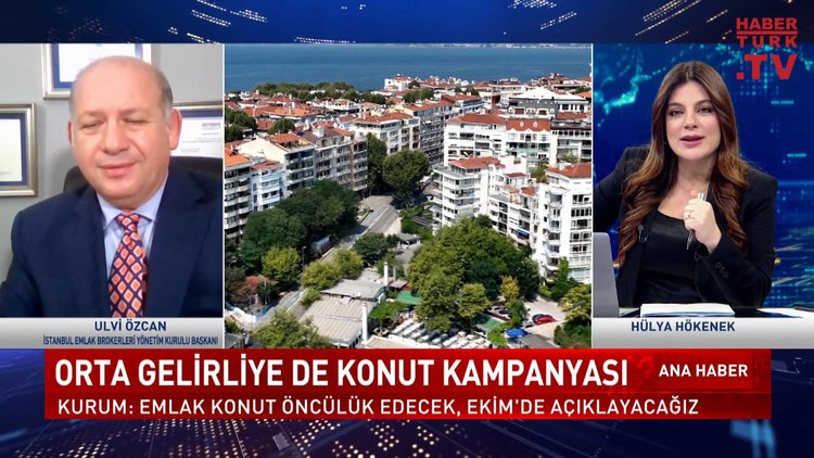 Ana Haber - 27 Eylül 2022 (Sosyal Konut Projesi konut piyasasını nasıl etkiledi?)