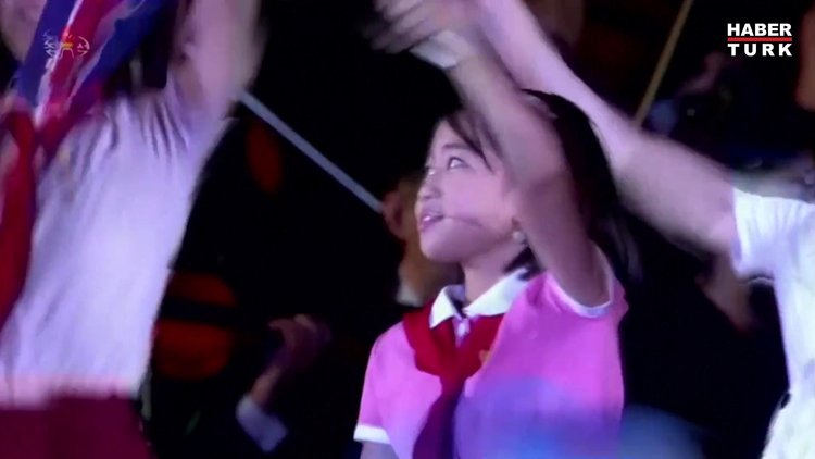 Kuzey Kore bu kızı konuşuyor