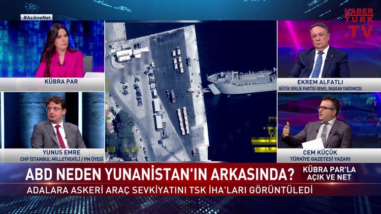 Açık ve Net - 26 Eylül 2022 (ABD neden Yunanistan&#039;ın arkasında?)