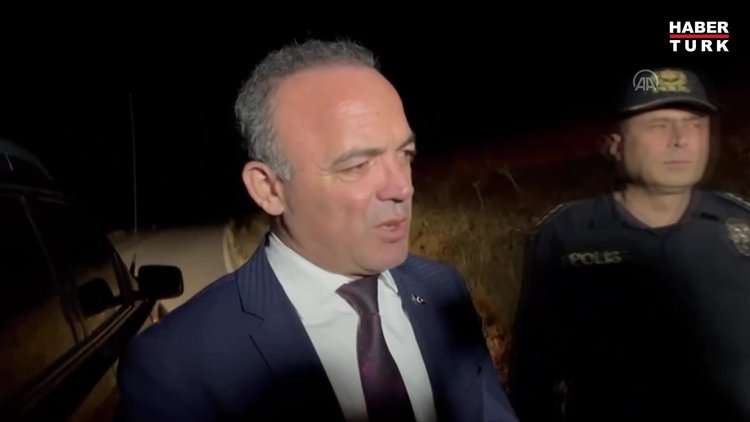 Göle'de 5 büyüklüğünde deprem - Vali Hüseyin Öner