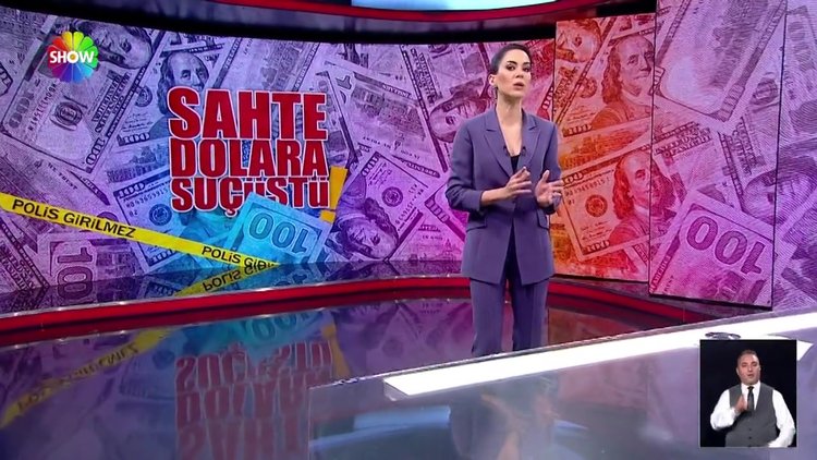 Sahte dolara suçüstü!