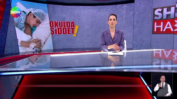 Sınıf arkadaşı parmağını kırdı!