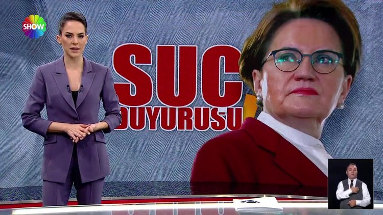Akşener'in tepkisi yargıya taşındı