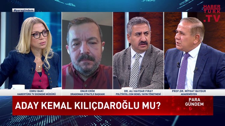 Para Gündem - 27 Eylül 2022 (Aday Kemal Kılıçdaroğlu mu?)