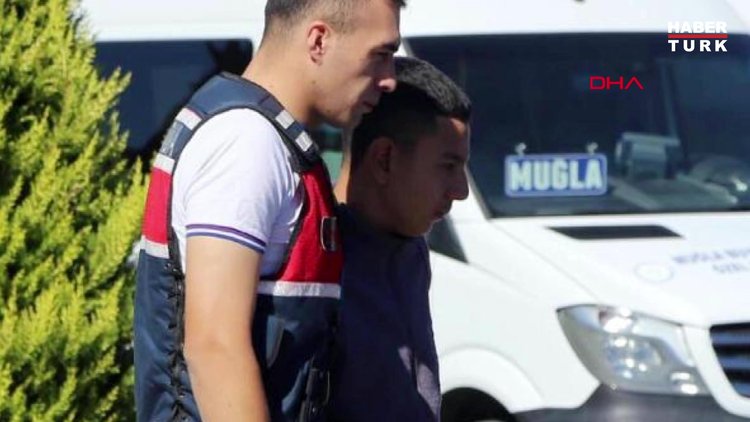 Çıkardığı orman yangınını cep telefonuna kaydetmiş