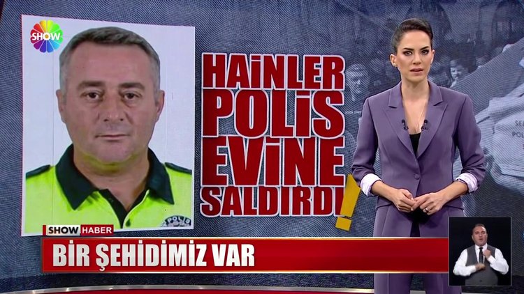 Hainler polisevine saldırdı!