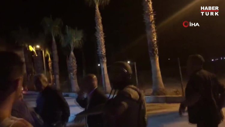 Mersin'de polisevi yakınında patlama
