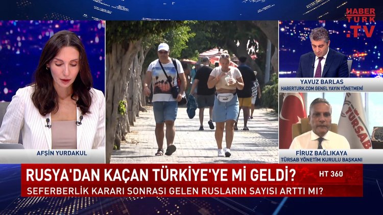 HT 360 - 28 Eylül 2022 (Mir kararı Rus turistleri etkiler mi?)