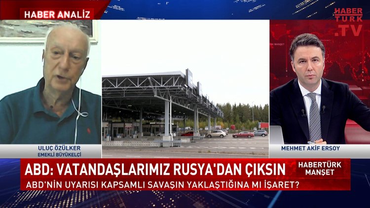 Habertürk Manşet - 28 Eylül 2022 (ABD'nin vatandaşlarına yaptığı uyarı ne anlama geliyor?)