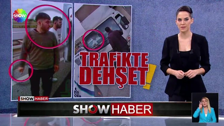 Servis şoförüne bıçakla saldırdılar!