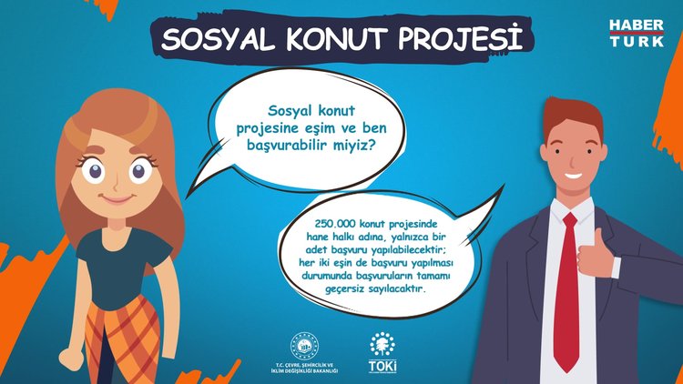 Sosyal konut projesinde önemli hususlar
