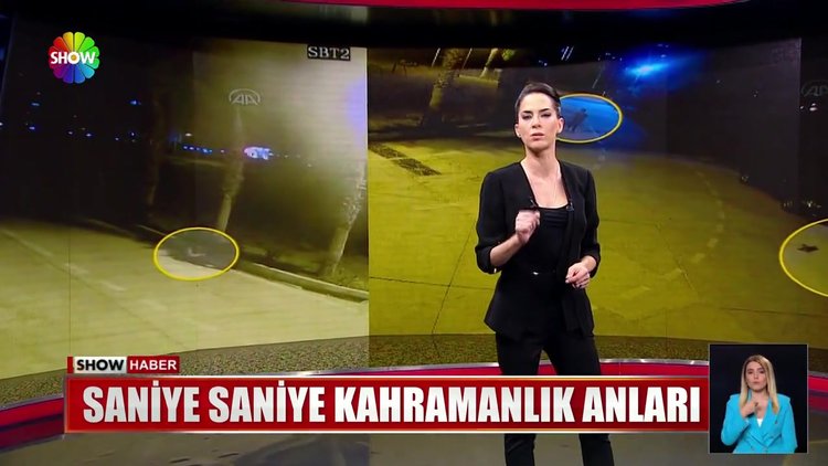 Saniye saniye kahramanlık anları