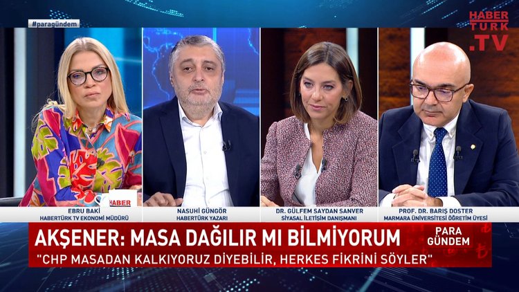 Para Gündem - 28 Eylül 2022 (Kimler 2023&#039;te aday olmak istiyor?)