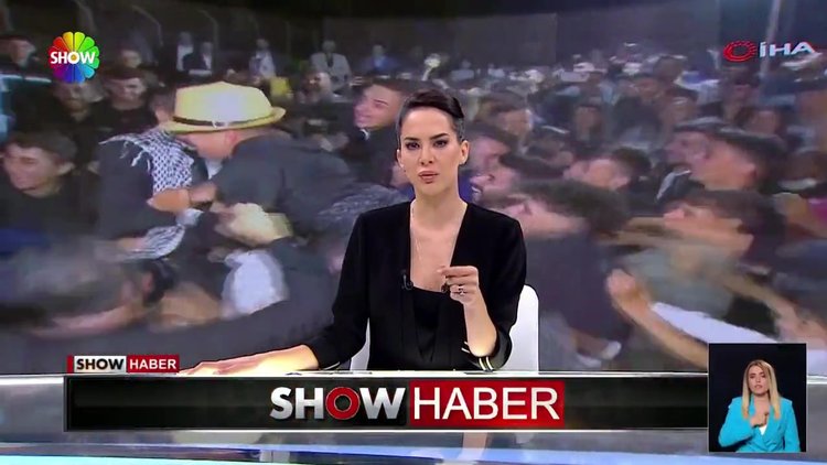 Fenomen şarkıcı yine ezilme tehlikesi atlattı