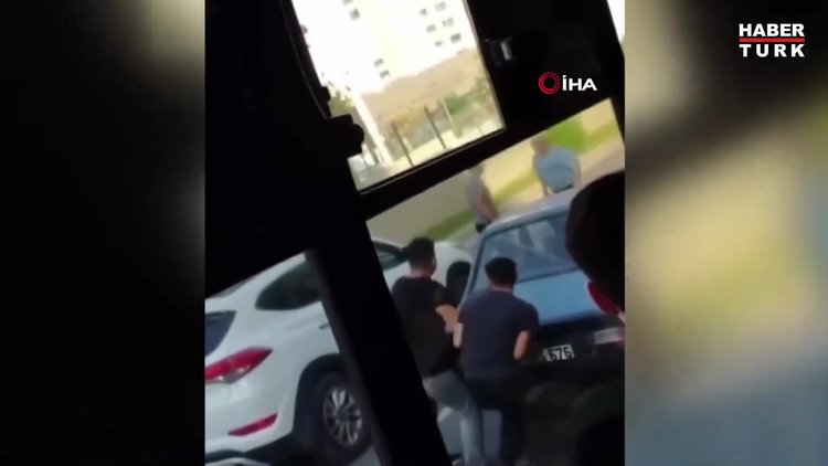 Trafikte tartıştığı sürücüye pompalı tüfekle ateş açtı... O anlar kamerada