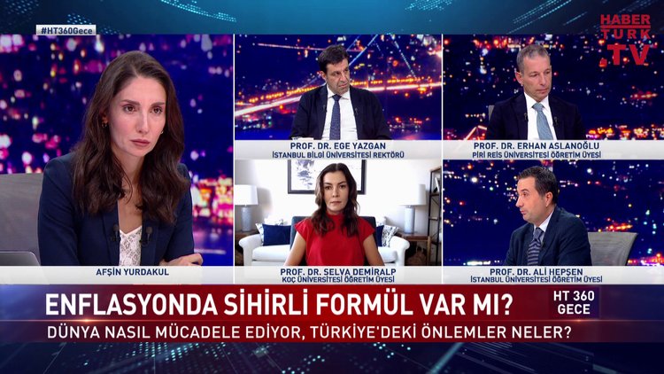HT 360 Gece - 28 Eylül 2022 (Enflasyonda sihirli formül var mı?)
