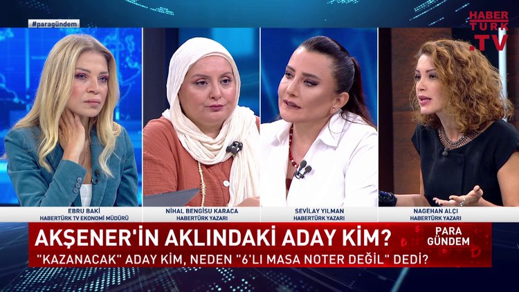 Para Gündem - 29 Eylül 2022 (Meral Akşener&#039;in aklındaki aday kim?)
